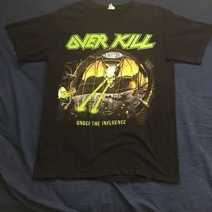 Overkill Band Tee